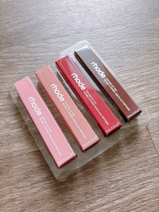 RHODE Other - RHODE Lip Tint Quartet